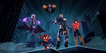 Herói de Marvel Mystic Mayhem