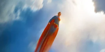 Superman avistado em céu no filme da DC Studios