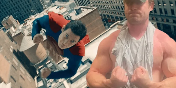 Fake Natty? David Corenswet diz que seu físico para o Superman é fruto de TRABALHO DURO