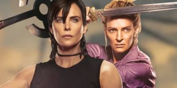 Charlize Theron e Uma Thurman em The Old Guard 2