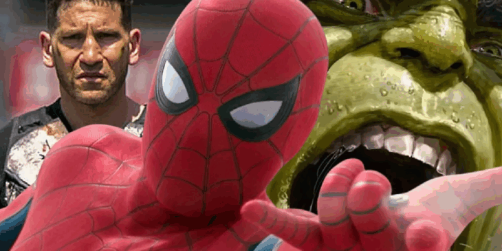 Homem-Aranha 4: Revelados supostos detalhes das participações de Justiceiro e Hulk