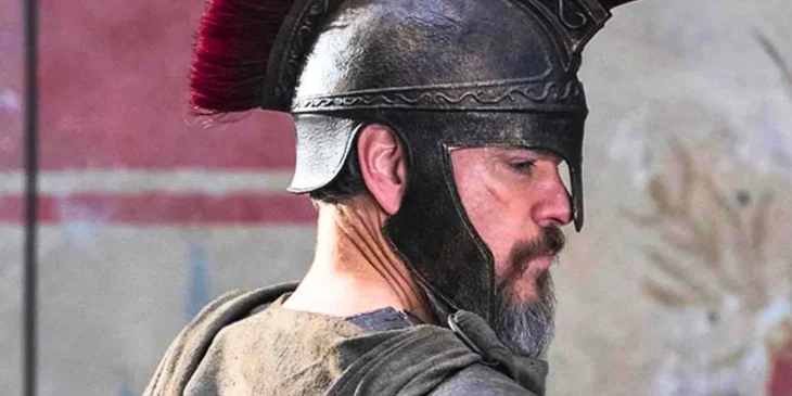 Matt Damon em A Odisseia, de Christopher Nolan
