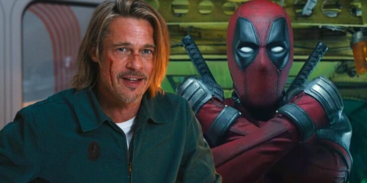 Brad Pitt em Deadpool