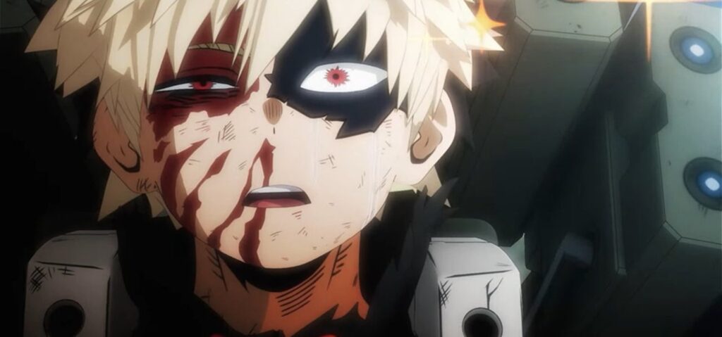 Novo jogo de My Hero Academia