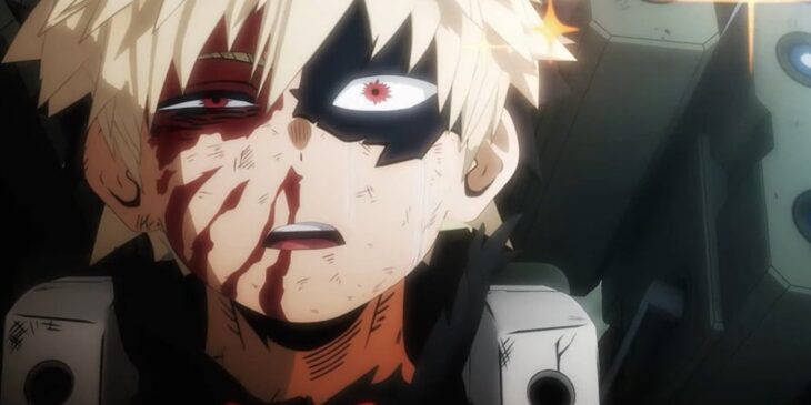 Novo jogo de My Hero Academia