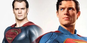 Superman e Henry Cavill