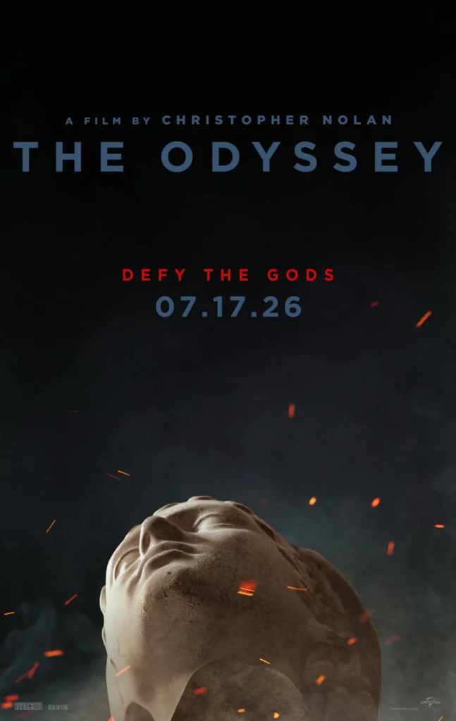 Pôster de A Odisseia