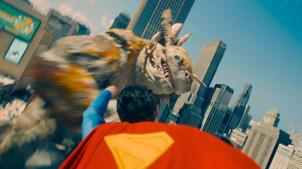Superman contra Kaiju
