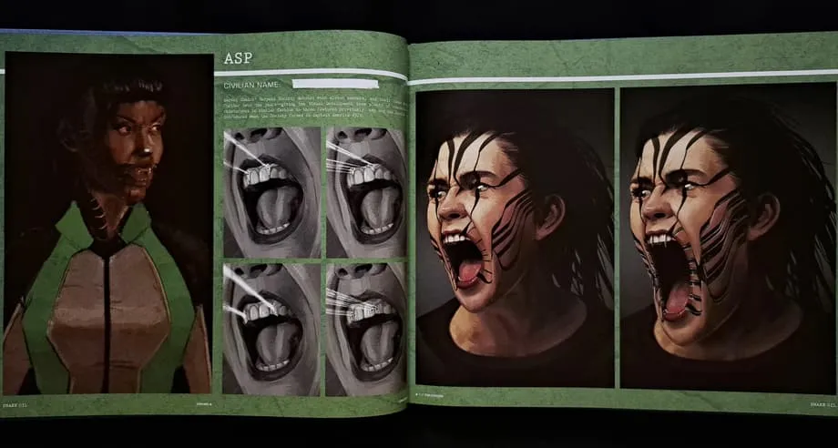 Arte conceitual de Áspide