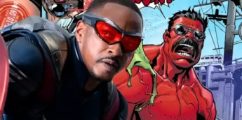 Capitão América 4 e Hulk Vermelho de bigode
