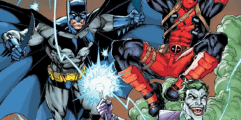 Deadpool e Batman: Capas variantes trazem referências de Coringa e Wolverine