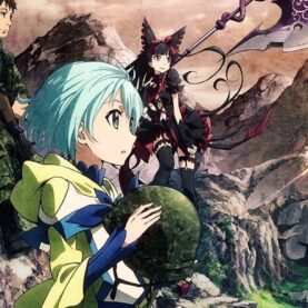 Anime de GATE