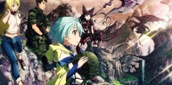Anime de GATE
