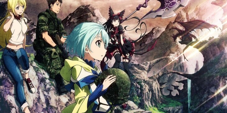 Anime de GATE