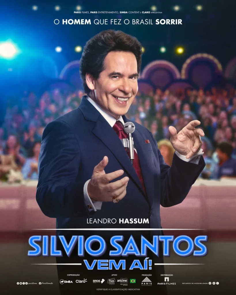 Pôster de Silvio Santos Vem Aí!