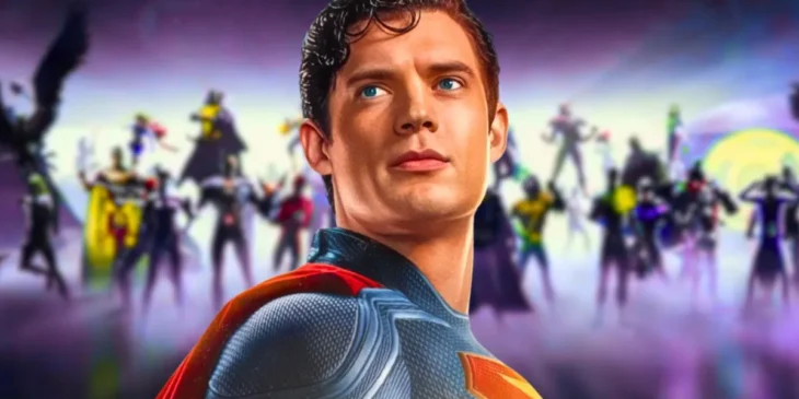 Superman de David Corenswet e DCU