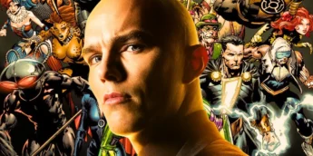 Lex Luthor de Nicholas Hoult e galeria de vilões do DCU