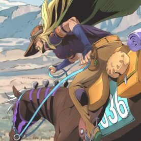 Parte 7 de JoJo's Bizarre Adventure