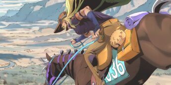 Parte 7 de JoJo's Bizarre Adventure