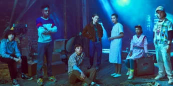 Protagonistas de Stranger Things 5