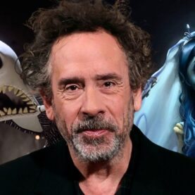 Tim Burton filme animado