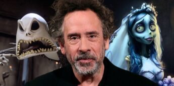 Tim Burton filme animado