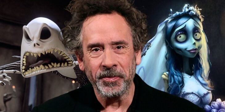 Tim Burton filme animado