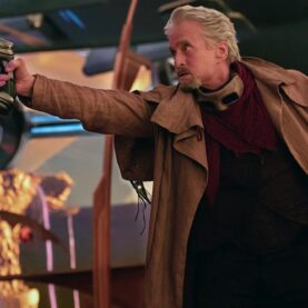 Michael Douglas no MCU