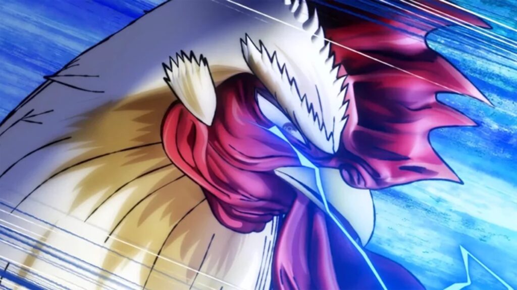 Anime do Rooster Fighter