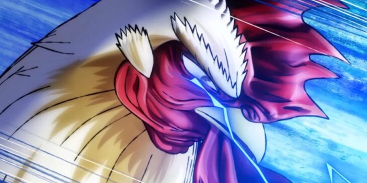 Anime do Rooster Fighter