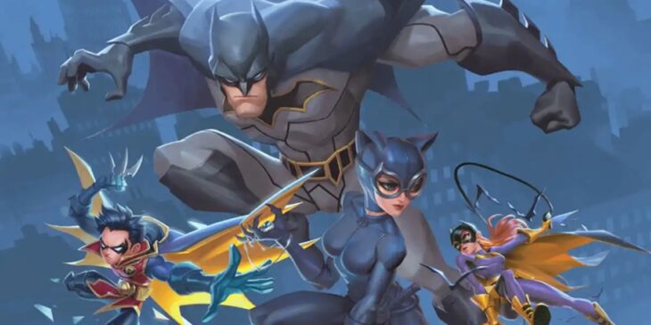 DC Worlds Collide