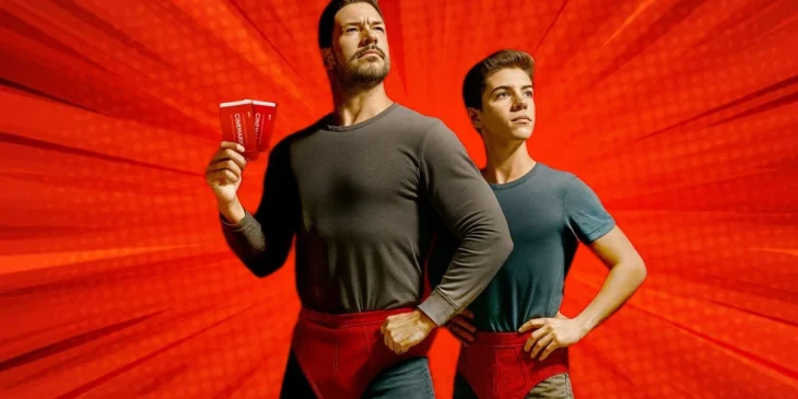 Superman: Cinemark vai dar ingresso para quem for ao cinema com cueca por cima da calça