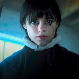 Jenna Ortega em 2ª temporada da série Wandinha