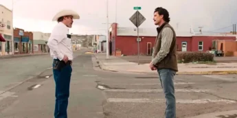 Joaquin Phoenix e Pedro Pascal cara a cara em Eddington