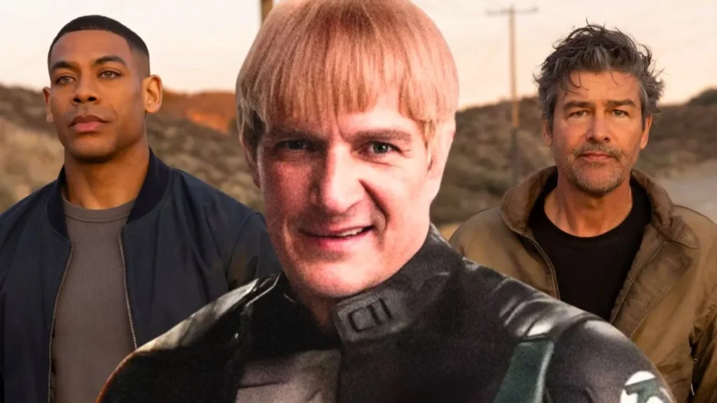 Nathan Fillion e protagonistas de Lanternas
