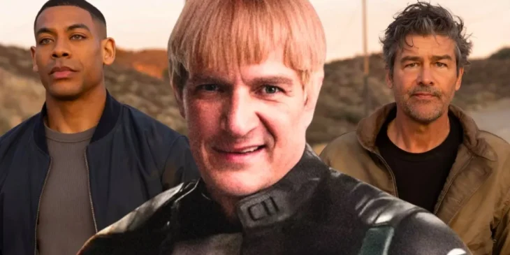 Nathan Fillion e protagonistas de Lanternas