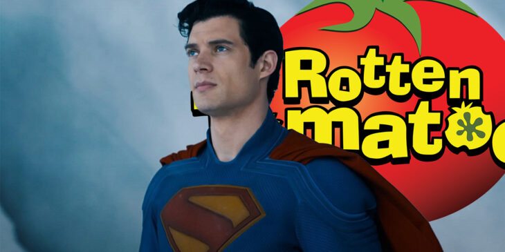 Superman no Rotten Tomatoes