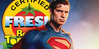 Superman no Rotten Tomatoes