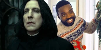 Snape em filme de Harry Potter e Paapa Essiedu