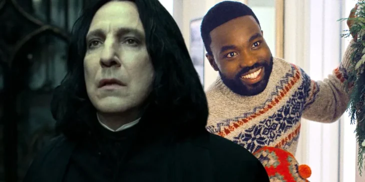 Snape em filme de Harry Potter e Paapa Essiedu