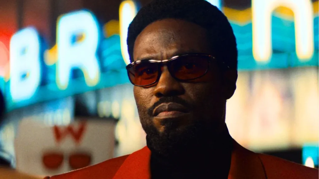Yahya Abdul Mateen-II na série Magnum