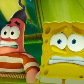 Bob Esponja e Patrick em teaser de Em Busca da Calça Quadrada
