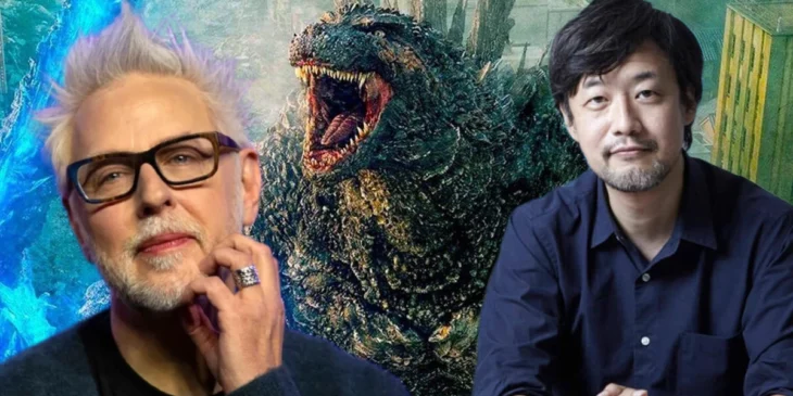 James Gunn convida diretor de Godzilla Minus One para visita na DC Studios