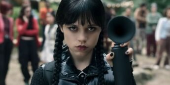 Jenna Ortega como Wandinha em 2ª temporada de série