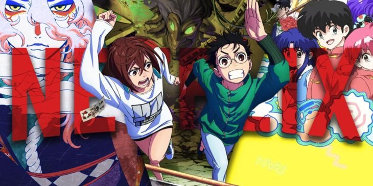 Animes da Netflix