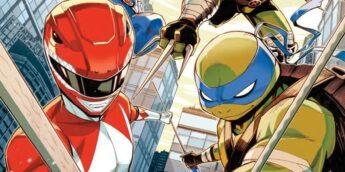 As Tartarugas Ninja e Power Rangers
