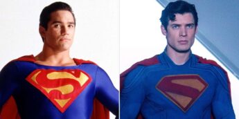 Superman e Dean Cain