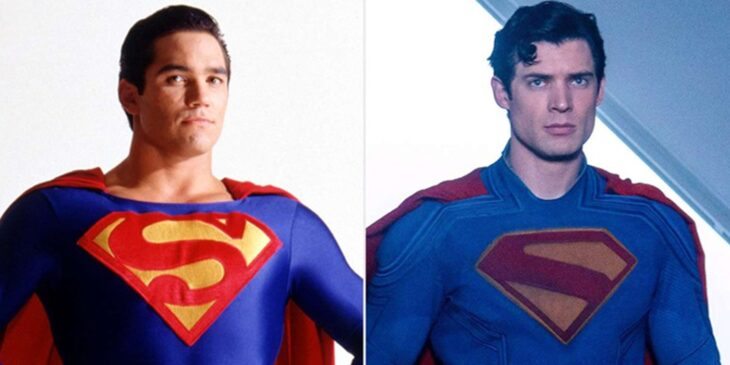 Superman e Dean Cain