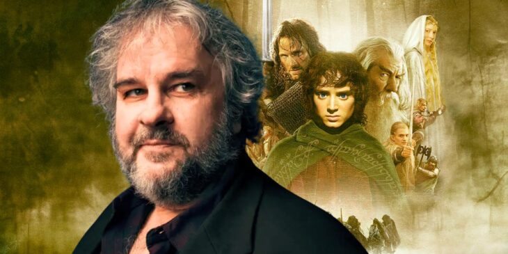 Peter Jackson, diretor de O Senhor dos Anéis