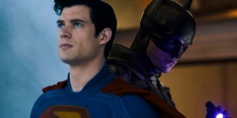 Superman do DCU e Batman de Robert Pattinson